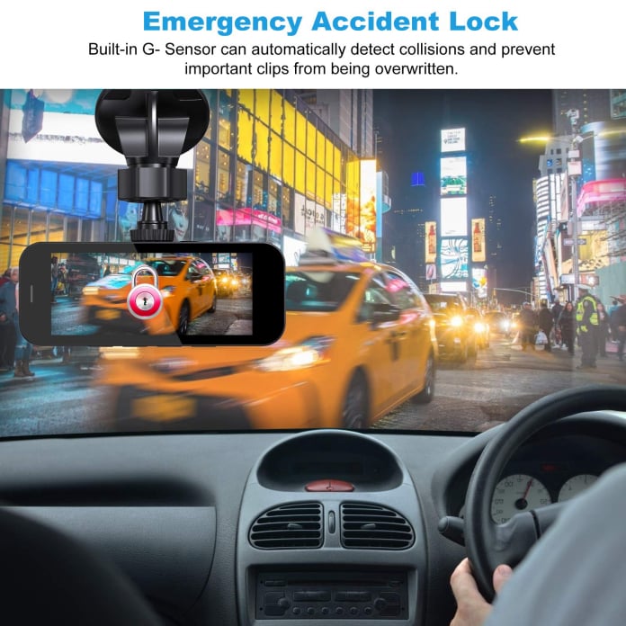  How does work Vigil Dash Cam